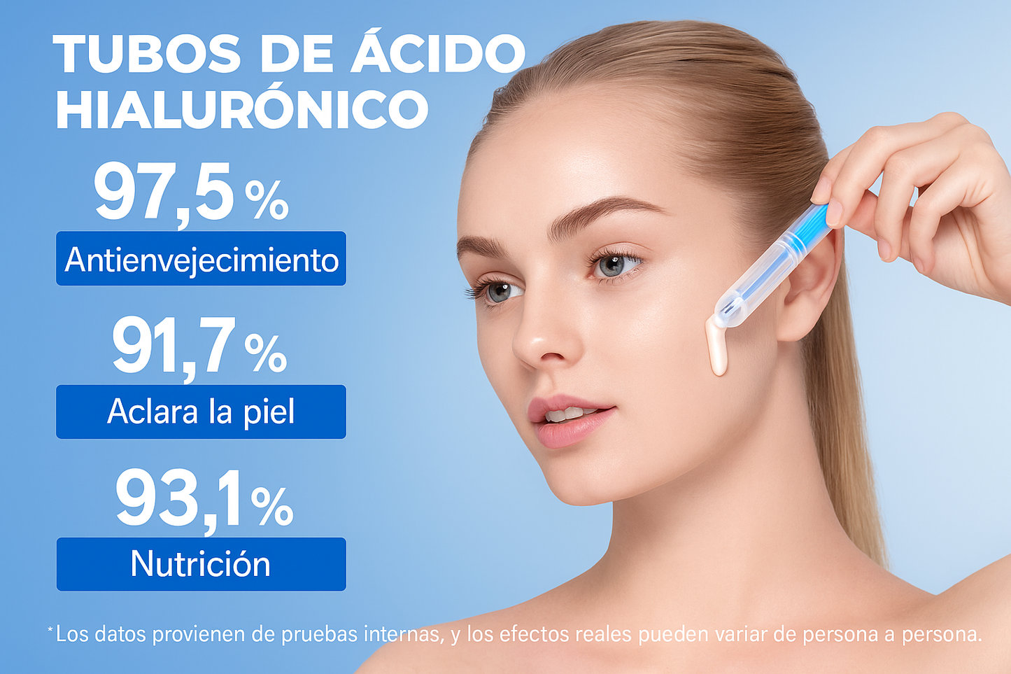 Ácido Hialurónico Ultra Hidratante