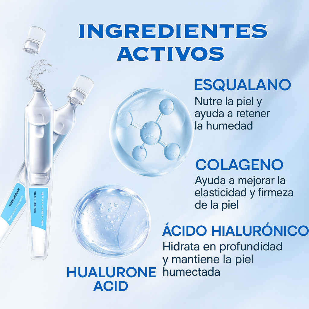 Ácido Hialurónico Ultra Hidratante
